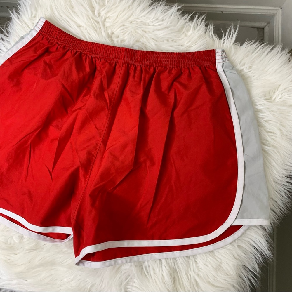 Russell Athletic Women's Red and Gray Shorts L - Picture 2 of 5